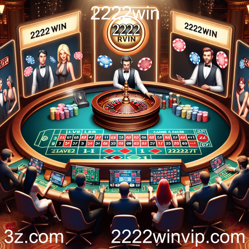 A Revolução dos Jogos Ao Vivo no 2222win