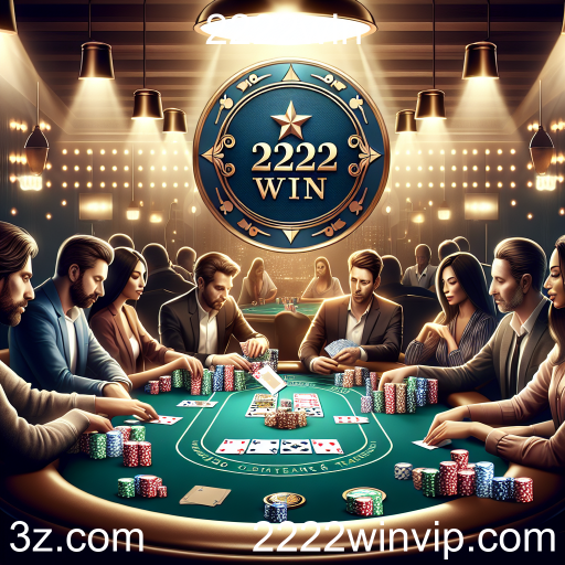 Descubra o Mundo do Pôquer no 2222win